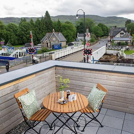 Lock Chambers, Caledonian Canal Centre Fort Augustus Exterior photo