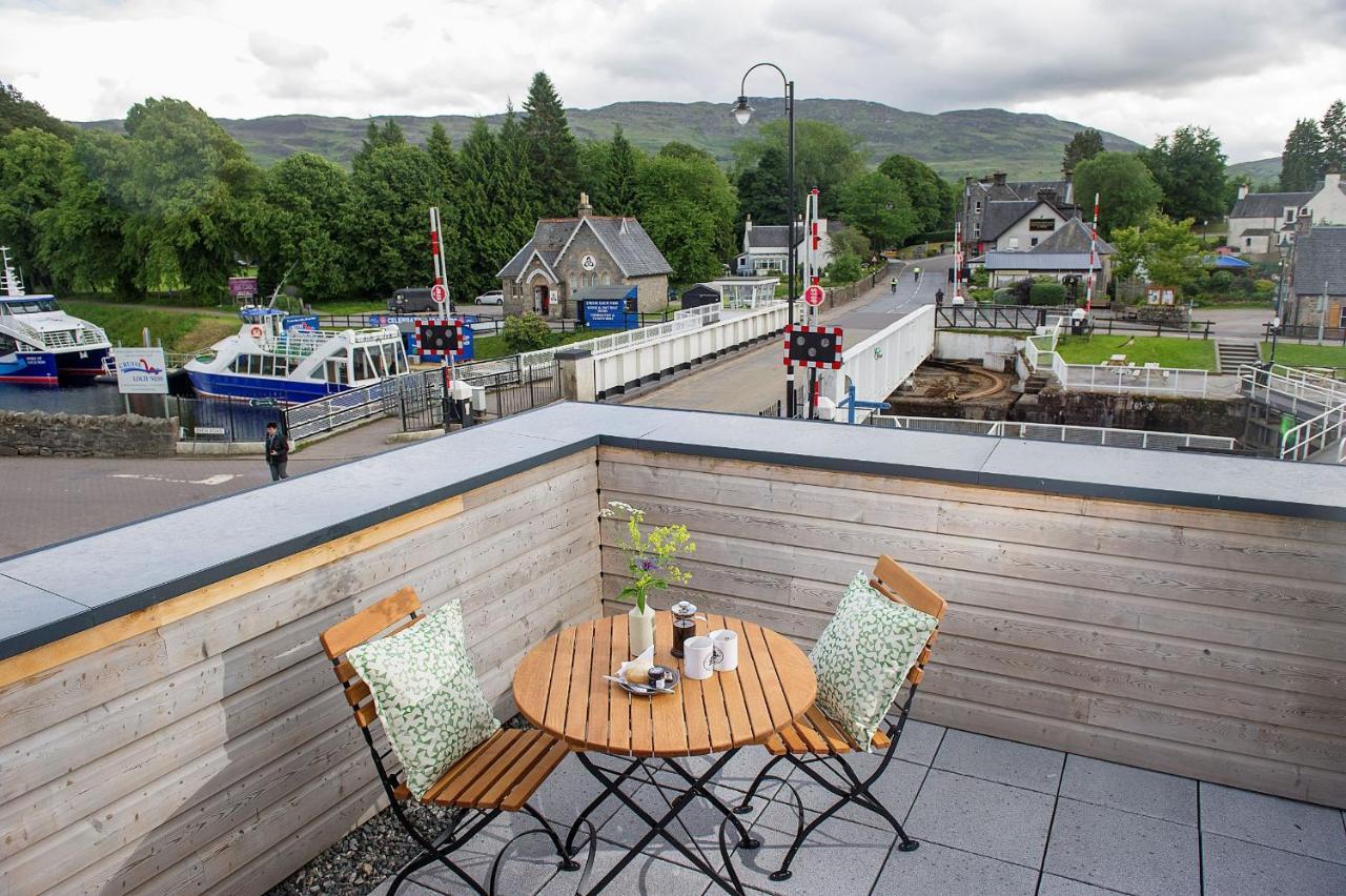 Lock Chambers, Caledonian Canal Centre Fort Augustus Exterior photo