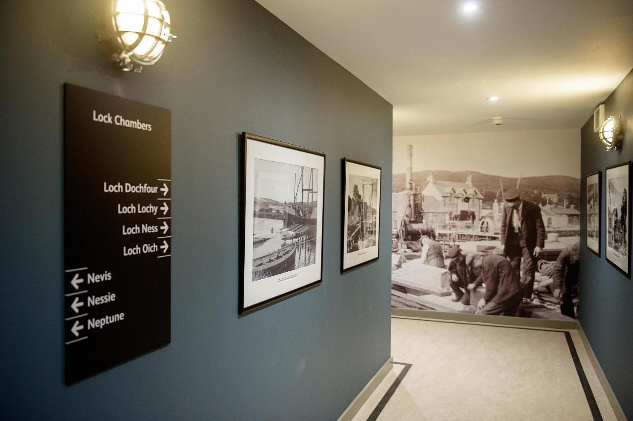 Lock Chambers, Caledonian Canal Centre Fort Augustus Exterior photo